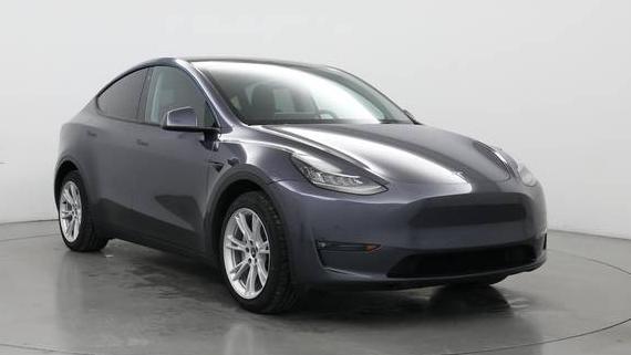 TESLA MODEL Y 2022 7SAYGDEE3NF460887 image